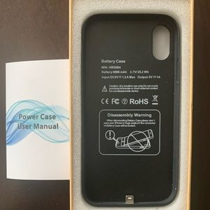 iPhone XR Smart Battery Charger Case